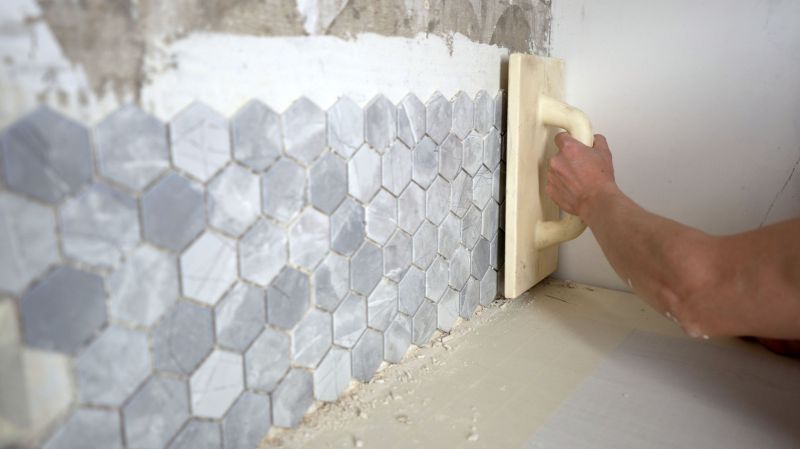 Wall Tile Repair detail