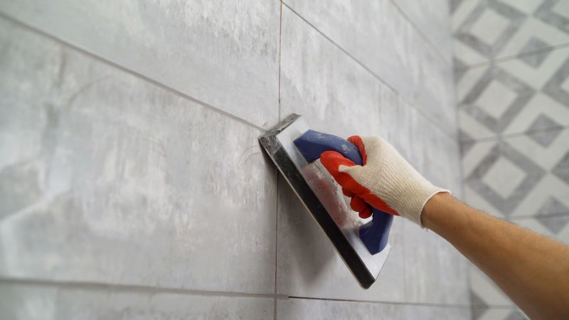 Post-Service Tile Maintenance